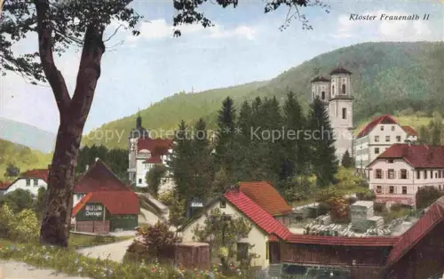 AK / Ansichtskarte Frauenalb Marxzell Karlsruhe BW Kloster Frauenalb