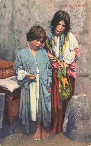 AK / Ansichtskarte NAPOLI Neapel Naples IT Costumi napolitani
