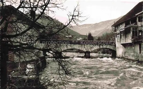 AK / Ansichtskarte Boudry NE Hotel du Lion d'Or