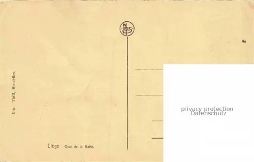 AK / Ansichtskarte LIEGE  Luettich Luik Belgie Quai de la Batte
