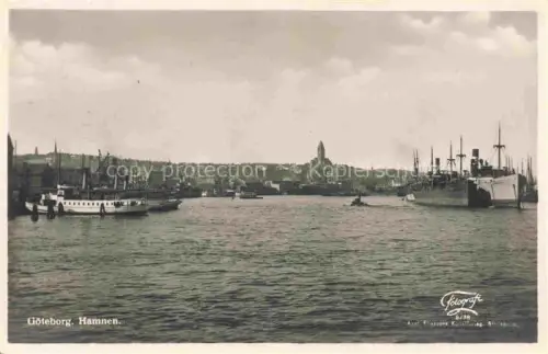 AK / Ansichtskarte GoeTEBORG Sweden Hamnen