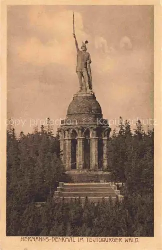 AK / Ansichtskarte Teutoburgerwald Hermannsdenkmal