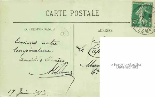 AK / Ansichtskarte CANNES 06 Alpes-Maritimes Souvenir de l'Inauguration du Monument eleve a la Memoire de SM Edouard VII