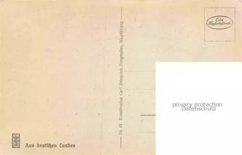 AK / Ansichtskarte MAGDEBURG Am Adolf Mittag See im Stadtpark