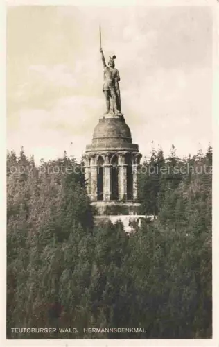 AK / Ansichtskarte Teutoburgerwald Hermannsdenkmal