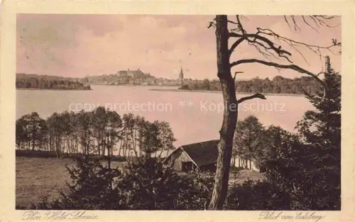 AK / Ansichtskarte Ploen am See Schleswig-Holstein Blick vom Edeberg