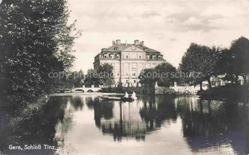 AK / Ansichtskarte GERA  Thueringen Schloss Tinz