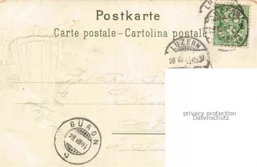 AK / Ansichtskarte LUZERN  LU Luzernerin