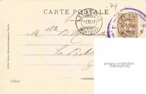 AK / Ansichtskarte Saleve Le Haute-Savoie 74 Les Voutes