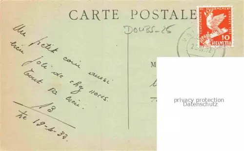 AK / Ansichtskarte Doubs Les Bassins du Doubs Villers-le-Lac 25 Doubs Frontiere Franco Suisse Usine du Refrain