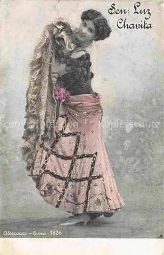 AK / Ansichtskarte TERNI Umbria IT Seniora Luz Chavita Altorocca