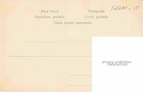 AK / Ansichtskarte TERNI Umbria IT Seniora Luz Chavita Altorocca