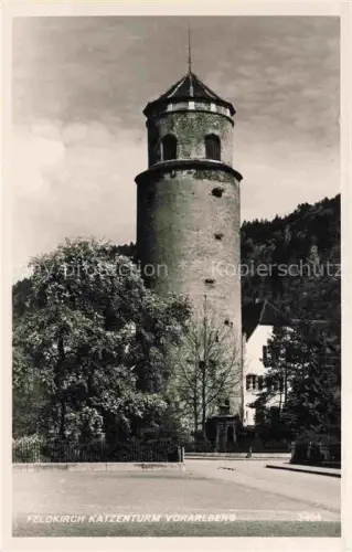 AK / Ansichtskarte Feldkirch  Vorarlberg AT Katzenturm 
