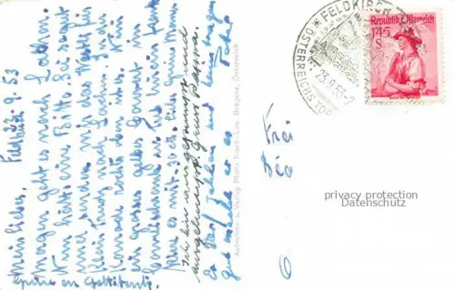 AK / Ansichtskarte Feldkirch  Vorarlberg AT Katzenturm 