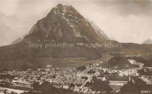 AK / Ansichtskarte GLARUS Glaris GL Panorama