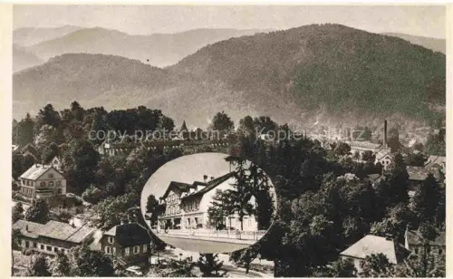 AK / Ansichtskarte Wesserling Husseren Thann 68 Haut-Rhin Hotel Restaurant de Wesserling Panorama