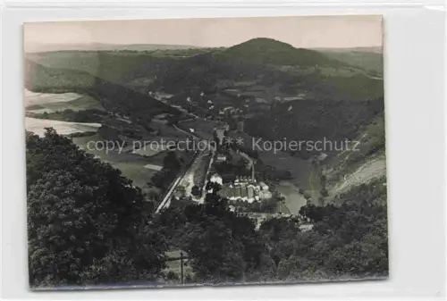 AK / Ansichtskarte Nideggen Eifel Dueren NRW Panorama Blick vom Burgturm
