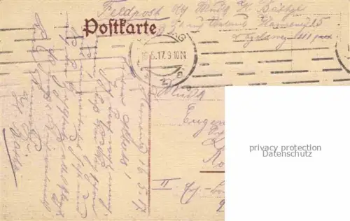 AK / Ansichtskarte HAMBURG St. Pauli Reeperbahn Feldpost