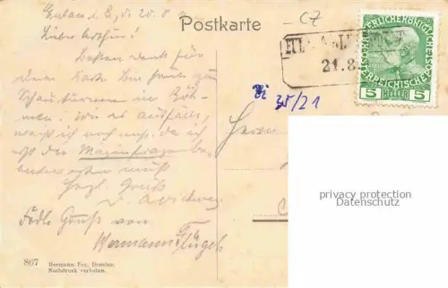 AK / Ansichtskarte Bodenbach  Elbe-Tetschen DECIN Boehmen Ustecky Kraj CZ Schaeferwand mit Restauration Eisenbahntunnel