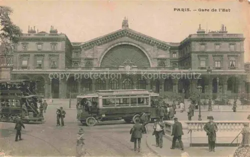 AK / Ansichtskarte PARIS 75 Gare de l'Est