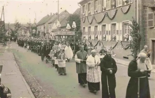 AK / Ansichtskarte Dornach  Mulhouse 68 Haut-Rhin Prozession