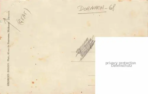 AK / Ansichtskarte Dornach  Mulhouse 68 Haut-Rhin Prozession