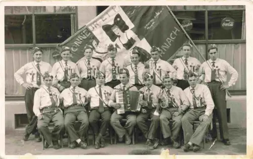 AK / Ansichtskarte Dornach  Mulhouse 68 Haut-Rhin Conseil de Revision Gruppenfoto