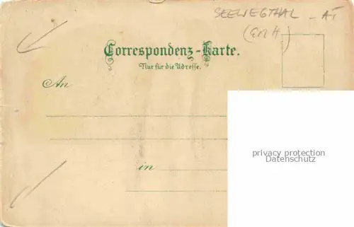 AK / Ansichtskarte Seewegthal Seewigtal Groebming Steiermark AT Panorama Oberer See Huettensee bei Haus Bodensee Alpenpanorama im Mondschein