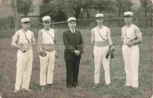 AK / Ansichtskarte Dornach  Mulhouse 68 Haut-Rhin Gruppenbild Musikgruppe