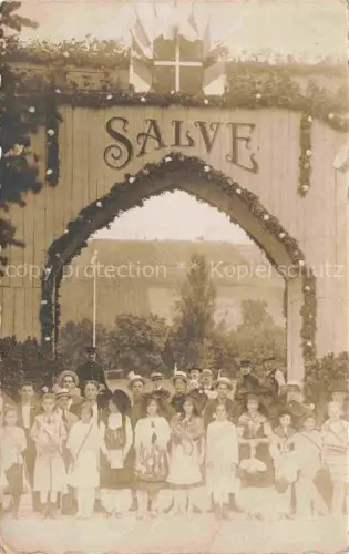 AK / Ansichtskarte Alsace Elsass Region Vignoble Alsacien Salve Gruppenbild