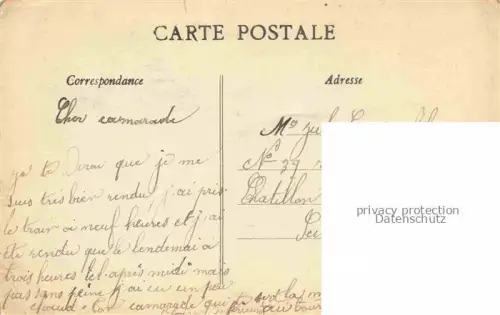 AK / Ansichtskarte Saint-Lumine-de-Clisson Coin d'une place et Route de Clisson