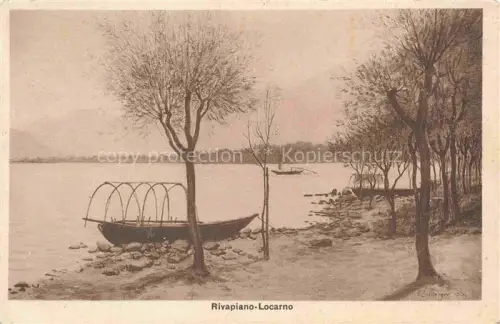 AK / Ansichtskarte Rivapiana Riva Piana Minusio Locarno TI Panorama