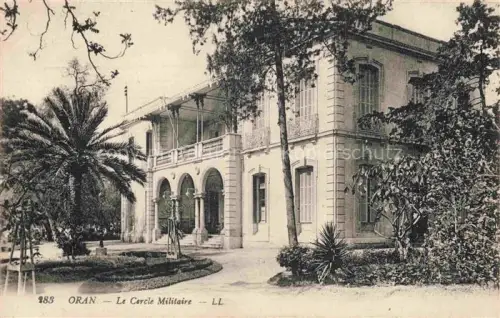 AK / Ansichtskarte ORAN Algerie Le Cercle Militaire