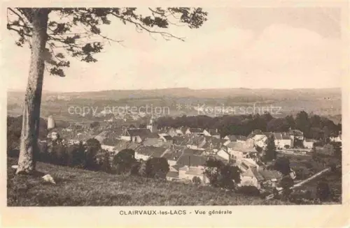 AK / Ansichtskarte Clairvaux-les-Lacs Lons-le-Saunier 39 Jura Vue generale