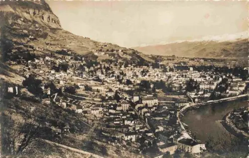 AK / Ansichtskarte La Tronche GRENOBLE 38 Isere Vue generale L'Isere et les Alpes