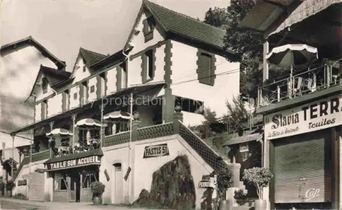 AK / Ansichtskarte Viaduc des Fades Les Ancizes-Comps 63 Puy-de-Dome Hotel du Viaduc