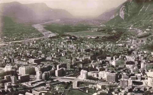 AK / Ansichtskarte GRENOBLE 38 Isere Vue generale aerienne