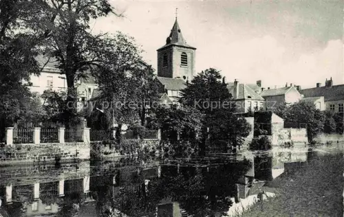 AK / Ansichtskarte Menin Meenen West-Vlaanderen Belgie Bords de la Lys