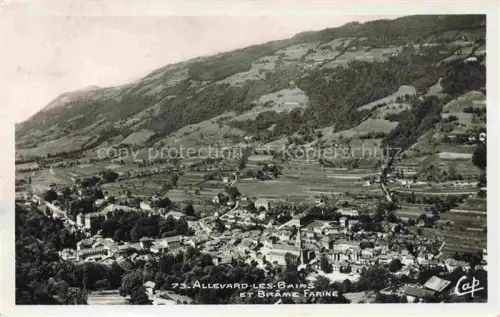 AK / Ansichtskarte Allevard-les-Bains GRENOBLE 38 Isere et Brame Farine 