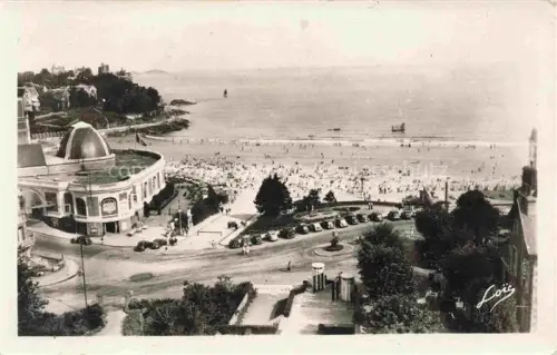 AK / Ansichtskarte DINARD 35 Ille-et-Vilaine Entree de la Plage