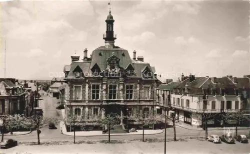 AK / Ansichtskarte Commentry Montlucon 03 Allier Hotel de Ville