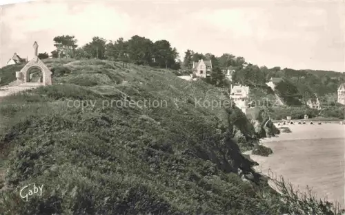 AK / Ansichtskarte Saint-Cast-Plages 22 Cotes-d Armor Notre Dame de la Garde et la Plage