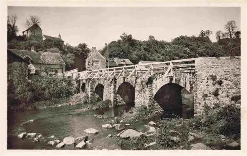 AK / Ansichtskarte St-Ceneri-le-Gerei Alencon 61 Orne Les Alpes Mancelles Le Pont sur la Sarthe