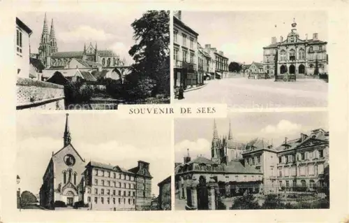 AK / Ansichtskarte Sees Alencon 61 Orne Vue d'ensemble