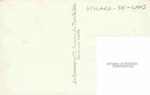 AK / Ansichtskarte Villard-de-Lans GRENOBLE 38 Isere Vue panoramique