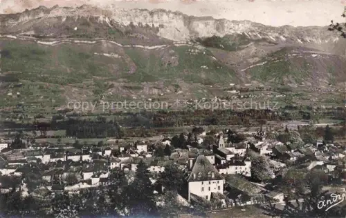 AK / Ansichtskarte Goncelin Grenoble 38 Isere Vue generale aerienne