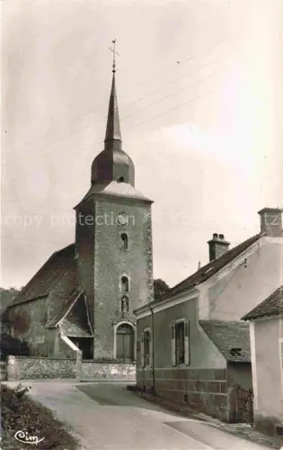AK / Ansichtskarte Nuille-le-Jalais Mamers 72 Sarthe Eglise