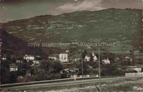 AK / Ansichtskarte Veurey-Voroize Grenoble 38 Isere Vue generale