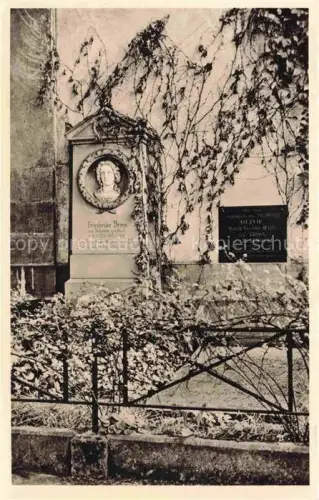 AK / Ansichtskarte Meissenheim Baden Ortenaukreis BW Grabmal von Goethes Gliebten Friederike Brion