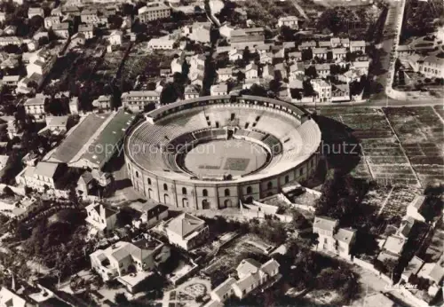 AK / Ansichtskarte BEZIERS 34 Herault Les Arenes Vue aerienne